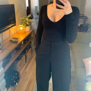 Black bodysuit